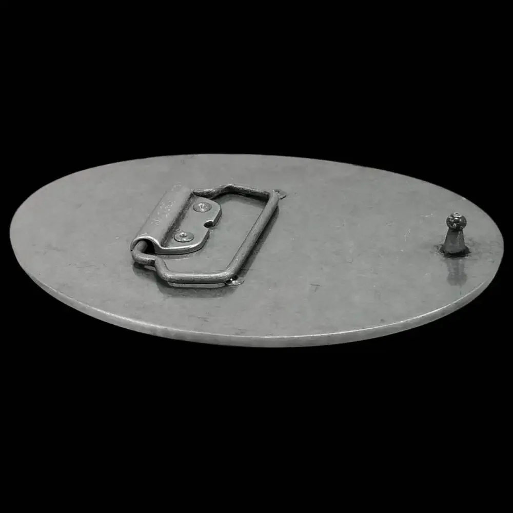 Belt‎ Buckle Bottle Opener Bottom's Up Quench Your Thirst Novelty Beer Drinking